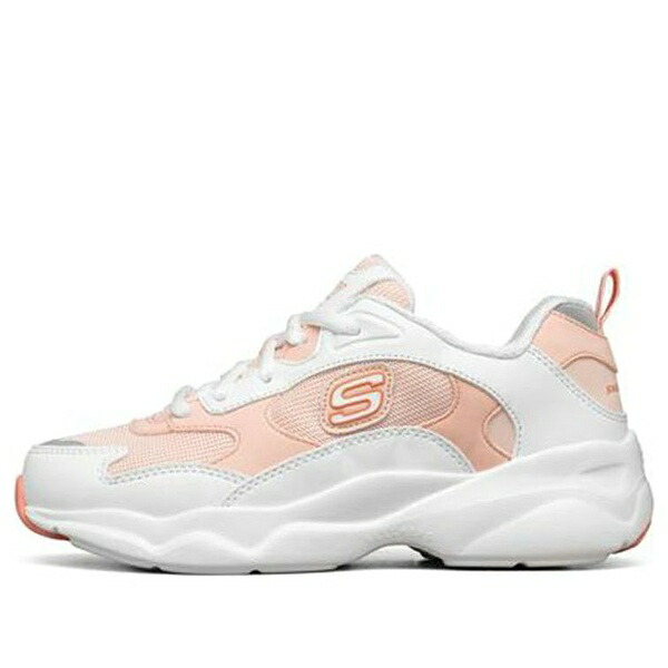 Skechers スケッチャーズ レディース スニーカー  【(WMNS) Skechers D lites Airy Sneakers White/Orange 88888359-WCRL】  大きさ US_8(25.0糎)