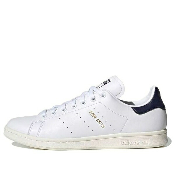 adidas アディダス メンズ スニーカー  【adidas originals Stan Smith \u0027White Dark Blue\u0027 FX5521】  大きさ US_7.5(25.5糎)