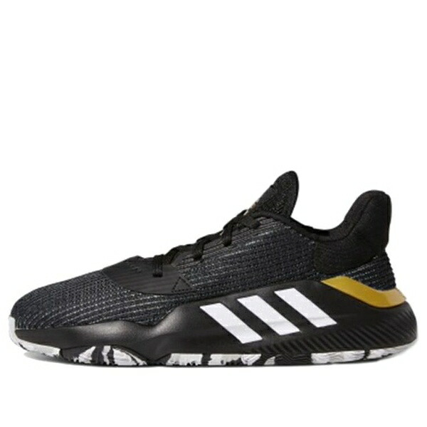 adidas アディダス メンズ スニーカー  【adidas Pro Bounce 2019 Low GCA \u0027Black Gold Mint\u0027 EF8793】  大きさ US_8.5(26.5糎)