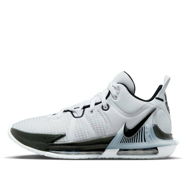 Nike ナイキ メンズ スニーカー  【Nike LeBron Witness 7 結核症 \u0027White Black\u0027 DZ3299-100】  大きさ US_8(26.0糎)