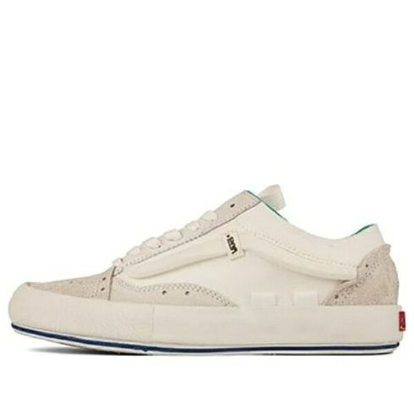 Vans バンズ メンズ スニーカー  【Vans Old Skool CAP LX \u0027Marshmallow\u0027 VN0A45K1VRW】  大きさ US_M_13