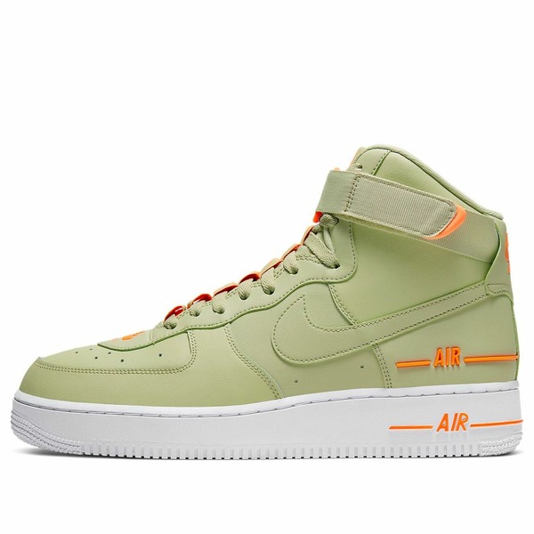Nike ナイキ メンズ スニーカー  【Nike Air Force 1 High LV8 \u0027Olive Aura\u0027 CJ1385-300】  大きさ US_10.5(28.5糎)