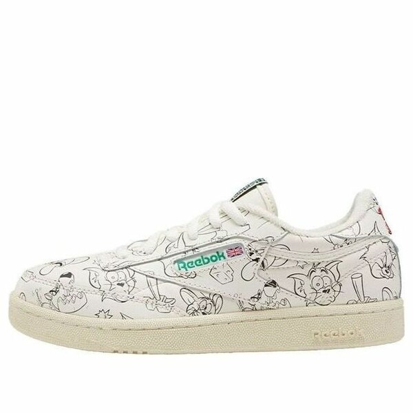Reebok リーボック メンズ スニーカー  【Reebok Club C 85 GS \u0027Tom \u0026Jerry\u0027 FX4012】  大いさ US_7(25.0糎)