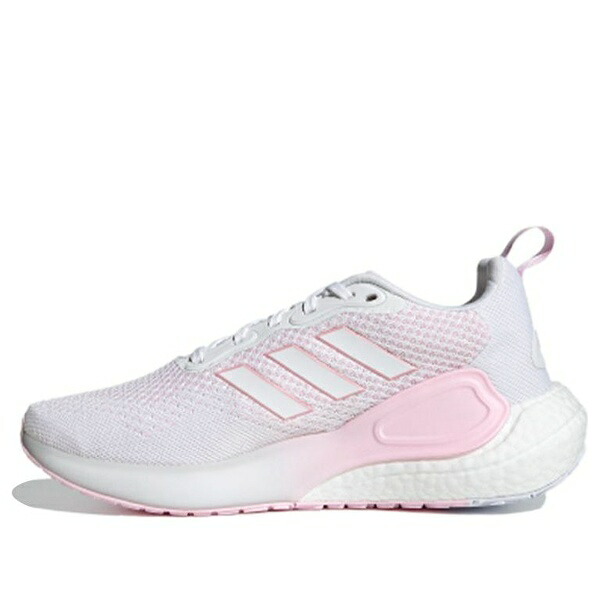 adidas アディダス メンズ スニーカー 【adidas Lavarun 'White Clear Pink' H05039】 サイズ US_7.5(25.5cm)｜asty