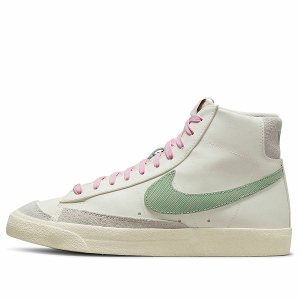 Nike ナイキ メンズ スニーカー  【Nike Blazer Mid \u002777 Premium \u0027Certified Fresh - Sail Enamel Green\u0027 DO9787-100】  大きさ US_M_14