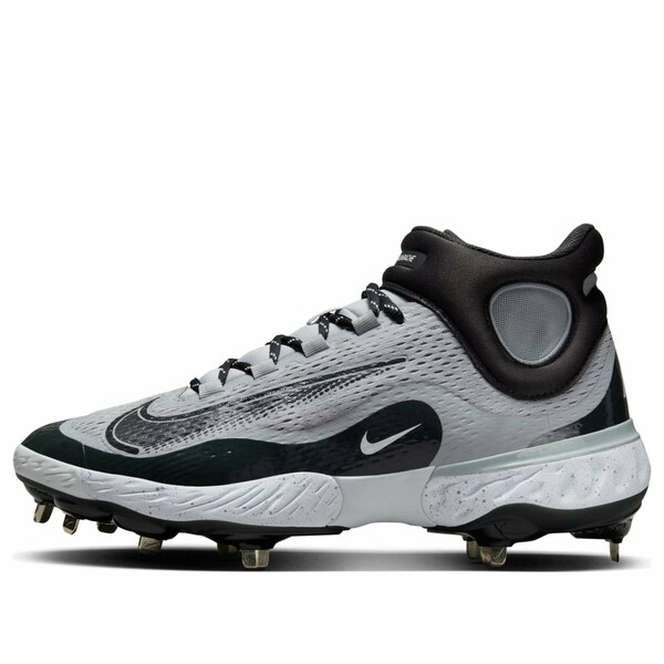Nike ナイキ メンズ スニーカー 【Nike Alpha Huarache Elite 4 Mid 'Wolf Grey' DJ6520-002】 サイズ US_M_14｜asty