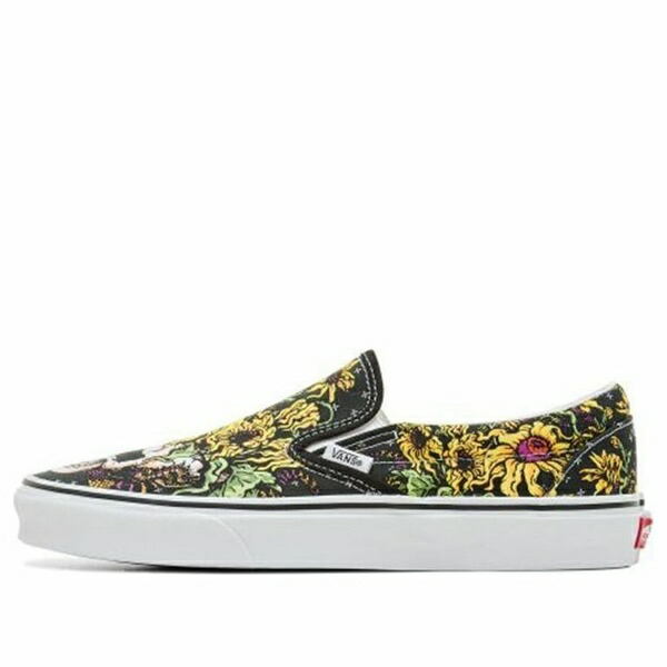 Vans バンズ メンズ スニーカー  【Vans Classic Slip-On \u0027Beauty Skull\u0027 VN0A5AO8640】  大きさ US_9.5(27.5糎)