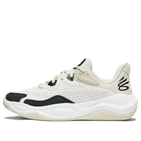 Under Armour アンダーアーマー メンズ スニーカー 【Under Armour Curry Splash 24 'Summit White Black' 3028192-100】 サイズ US_10(28.0cm)｜asty