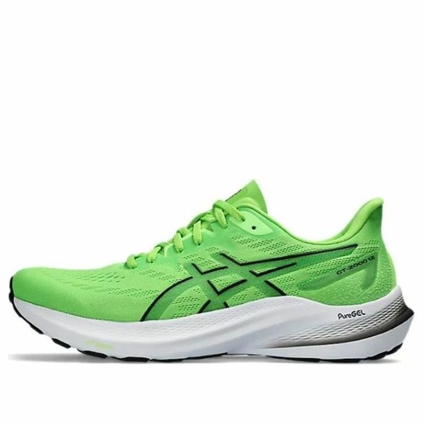ASICS アシックス メンズ スニーカー  【ASICS GT-2000 12 \u0027Electric Lime\u0027 1011B691-300】  大きさ US_10(28.0糎)