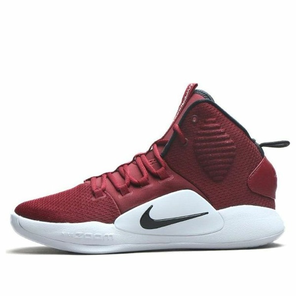 Nike ナイキ メンズ スニーカー 【Nike Hyperdunk X TB 'Team Red' AR0467-601】 サイズ US_12(30.0cm)|asty