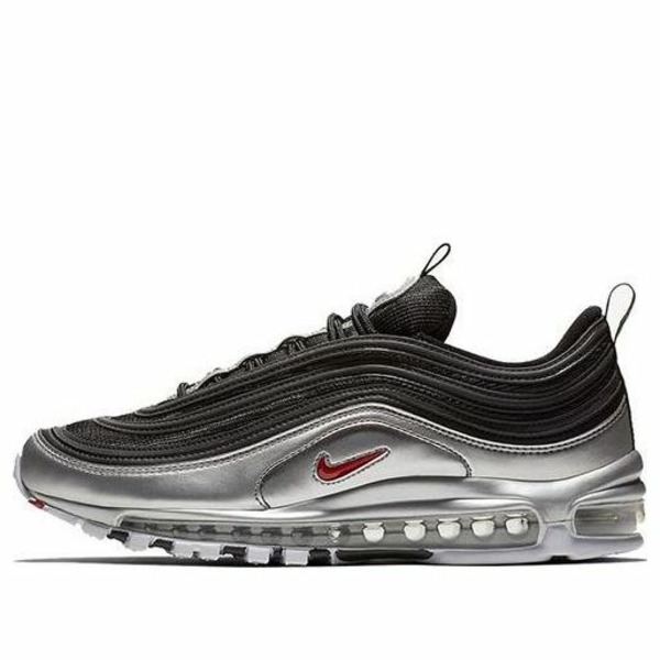 Nike ナイキ メンズ スニーカー  【Nike Air Max 97 QS \u0027B-Sides Metallic Silver\u0027 AT5458-001】  大きさ US_11(29.0糎)