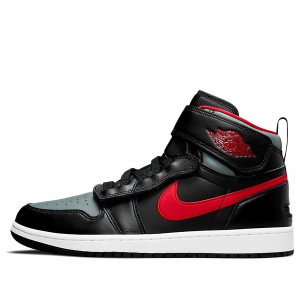 Jordan ジョーダン メンズ スニーカー  【Air Jordan 1 High FlyEase \u0027Smoke Grey Gym Red\u0027 CQ3835-006】  大きさ US_M_18