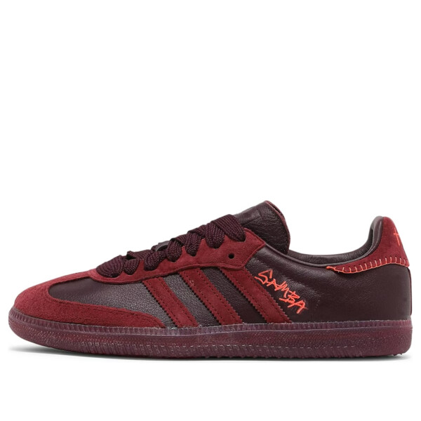 adidas アディダス メンズ スニーカー  【adidas x Jonah Hill Samba \u0027Maroon\u0027 FW7456】  大きさ US_10.5(28.5糎)