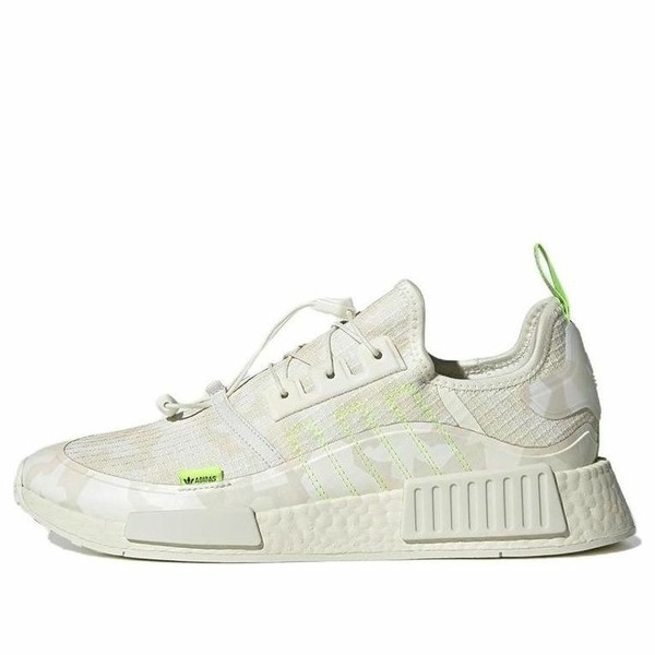 adidas アディダス メンズ スニーカー  【adidas NMD_R1 TR \u0027Off White Solar Green Camo\u0027 GW0607】  大きさ US_7(25.0糎)