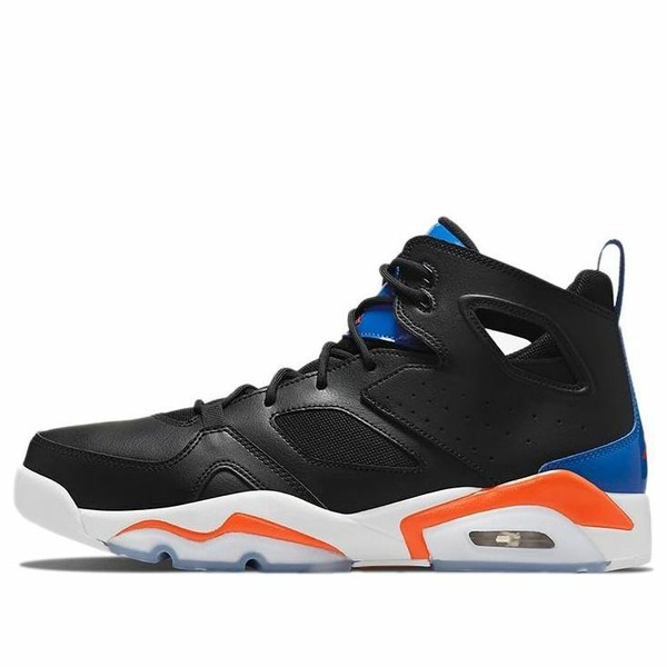 Jordan ジョーダン メンズ スニーカー  【Air Jordan Flight Club 91 \u0027Black Royal Orange\u0027 DC7329-008】  大きさ US_5.5(23.5糎)