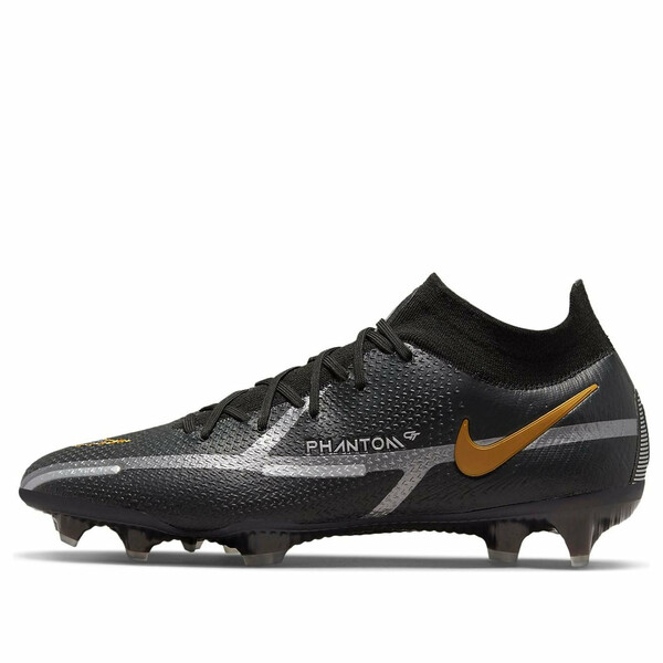 Nike ナイキ メンズ スニーカー  【Nike Phantom GT2 Elite DF FG \u0027Black Metallic Gold\u0027 CZ9889-007】  大きさ US_6(24.0糎)