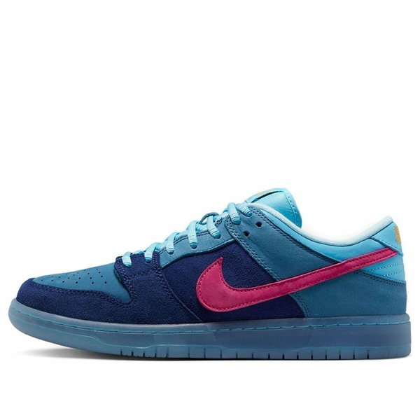 Nike ナイキ メンズ スニーカー 【Nike SB Dunk Low 'Run The Jewels Deep Royal Blue' DO9404-400】 サイズ US_M_15｜asty
