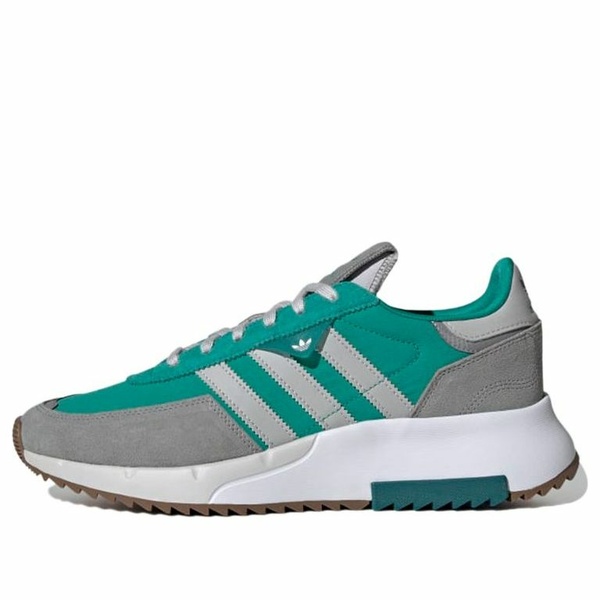 adidas アディダス メンズ スニーカー  【adidas Retropy F2 \u0027Glory Green Grey\u0027 GW0506】  大きさ US_12(30.0糎)
