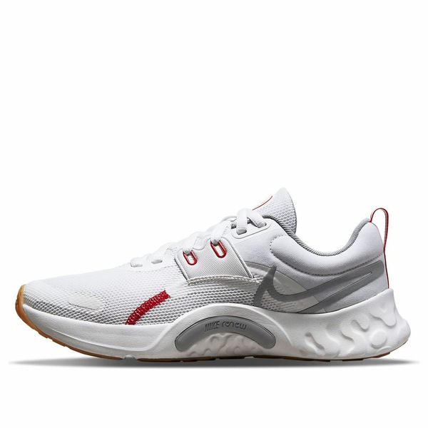Nike ナイキ メンズ スニーカー  【Nike Renew Retaliation TR 3 \u0027White Chile Red\u0027 DA1350-104】  大きさ US_12(30.0糎)
