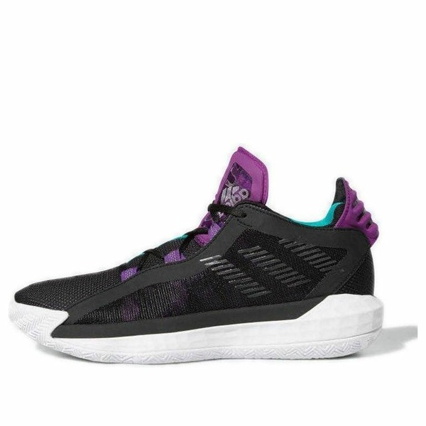 adidas アディダス メンズ スニーカー  【adidas Dame 6 \u0027Purple Tongue\u0027 EH2071】  大きさ US_8(26.0糎)
