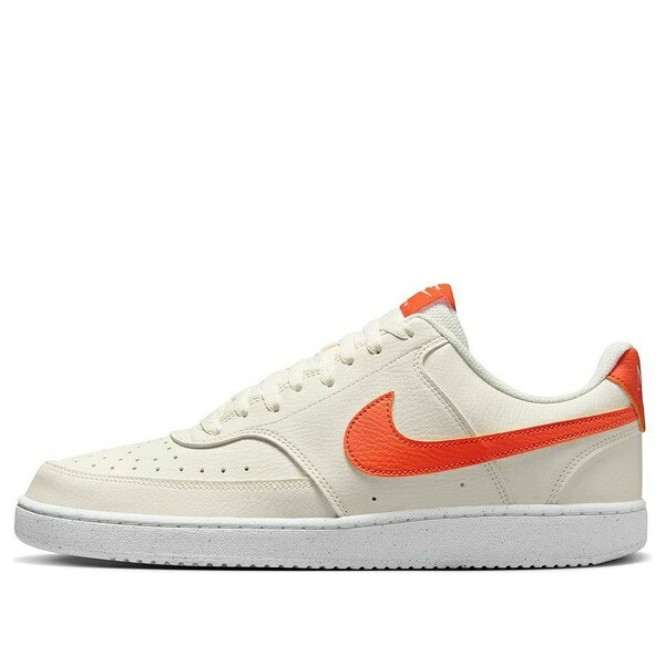 Nike ナイキ メンズ スニーカー  【Nike Court Vision Low Next Nature \u0027Sail Safety Orange\u0027 DH2987-115】  大きさ US_7.5(25.5糎)