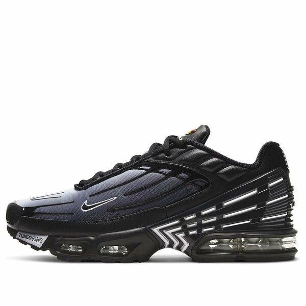 Nike ナイキ メンズ スニーカー  【Nike Air Max Plus 3 \u0027Black White\u0027 DJ4600-001】  大きさ US_9(27.0糎)
