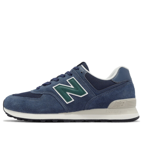 New Balance ニュー平衡にする メンズ スニーカー  【New Balance 574 \u0027Navy Green\u0027 U574SNG】  大きさ US_7.5(25.5糎)