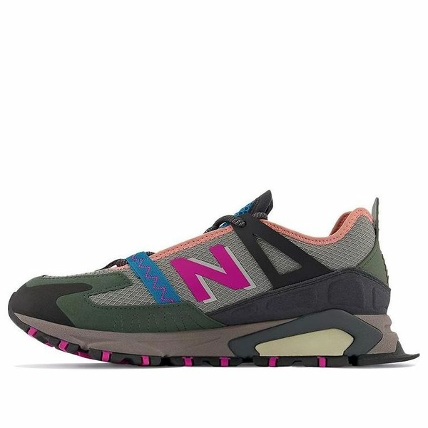 New Balance ニューバランス メンズ スニーカー 【New Balance X-Racer 'Marblehead Exuberant Pink' MSXRCTAB】 サイズ US_11(29.0cm)|asty
