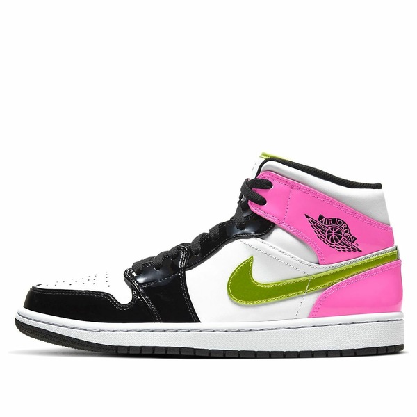 Jordan ジョーダン メンズ スニーカー 【Air Jordan 1 Mid SE 'Cyber Active Fuchsia' CZ9834-100】 サイズ US_7.5(25.5cm)｜asty