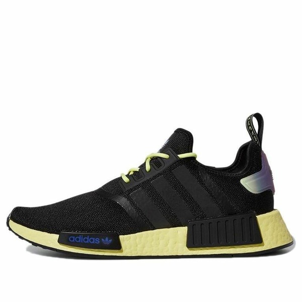 adidas アディダス メンズ スニーカー  【adidas NMD_R1 \u0027Black Pulse Yellow\u0027 GY8281】  大きさ US_8.5(26.5糎)