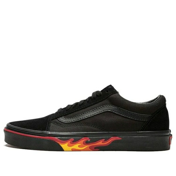 Vans バンズ メンズ スニーカー  【Vans Old Skool \u0027Flame Wall\u0027 VN0A38G1Q8Q】  大きさ US_11.5(29.5糎)