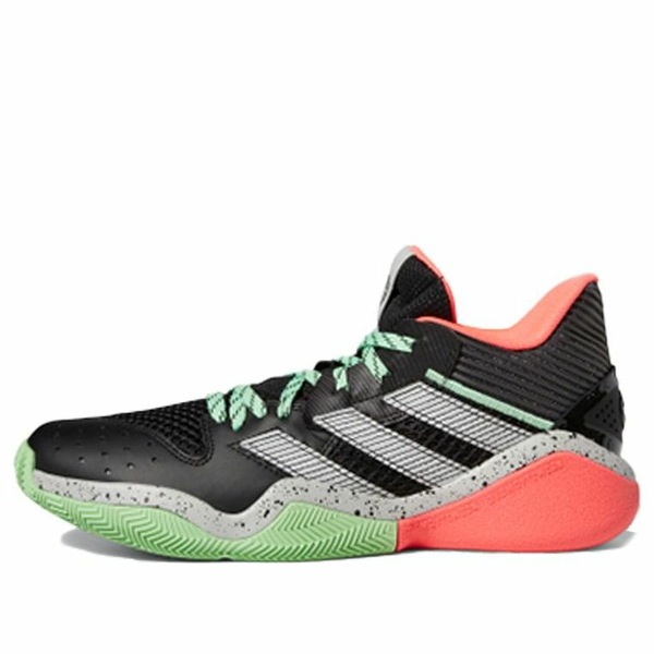 adidas アディダス メンズ スニーカー  【adidas Harden Stepback \u0027Black Glory Mint\u0027 FW8486】  大きさ US_8(26.0糎)