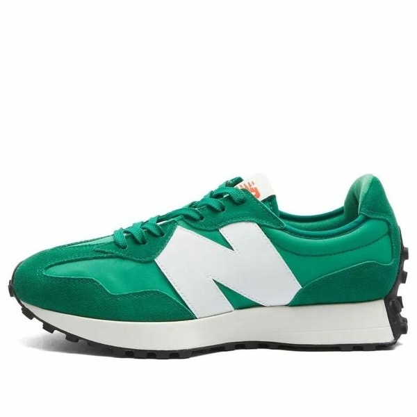 New Balance ニュー平衡にする メンズ スニーカー  【New Balance 327 \u0027Classic Pine Green\u0027 U327EB】  大きさ US_10(28.0糎)