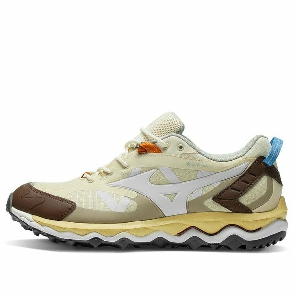 Mizuno ミズノ メンズ スニーカー  【Mizuno Wave Mujin TL GTX \u0027Beige Brown\u0027 D1GA237306】  大きさ US_10(28.0糎)
