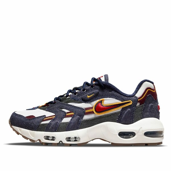 Nike ナイキ メンズ スニーカー  【Nike Air Max 96 II QS \u0027Blackened Blue\u0027 DJ6742-400】  大きさ US_7(25.0糎)