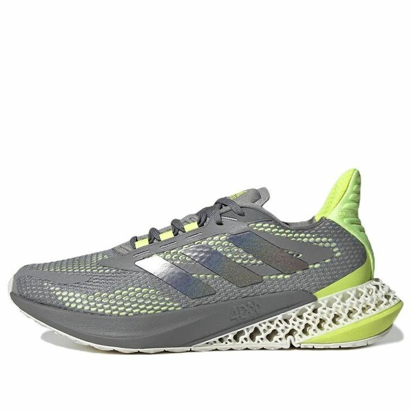 adidas アディダス メンズ スニーカー  【adidas 4DFWD Pulse \u0027Grey Solar Yellow\u0027 GX2993】  大きさ US_9.5(27.5糎)