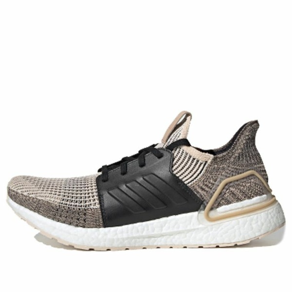 adidas アディダス メンズ スニーカー  【adidas Ultraboost 19 \u0027Linen Core Black\u0027 G27504】  大きさ US_8(26.0糎)