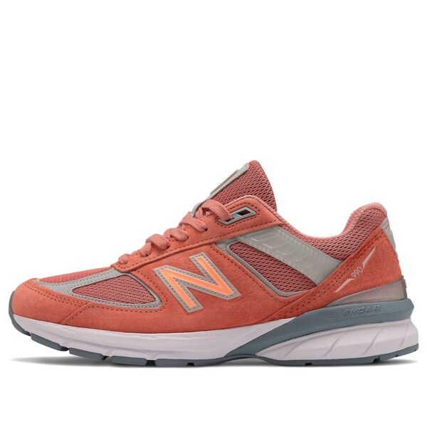 New Balance ニュー平衡にする メンズ スニーカー  【New Balance 990v5 Made In USA \u0027Sunrise Rose\u0027 M990SR5】  大きさ US_8(26.0糎)