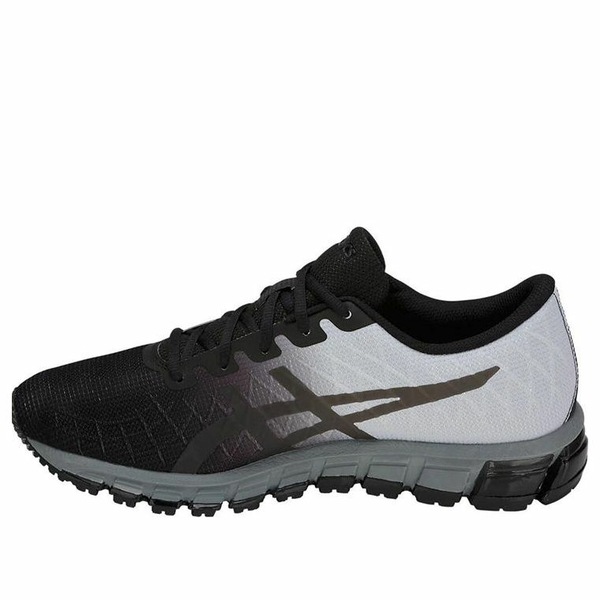 ASICS アシックス メンズ スニーカー  【ASICS Gel Quantum 180 4 \u0027Black Dark Grey\u0027 1021A104-002】  大きさ US_11.5(29.5糎)