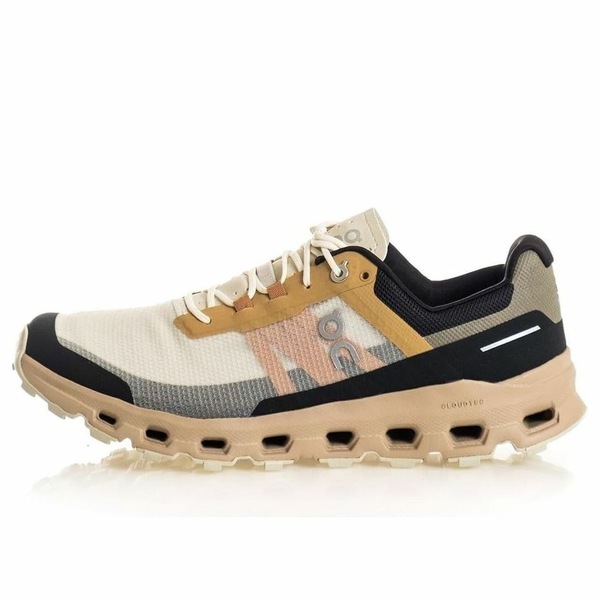 On Running オン 駈けっくら メンズ スニーカー  【On Running Cloudvista \u0027Sand Dune\u0027 64.98053】  大きさ US_8.5(26.5糎)