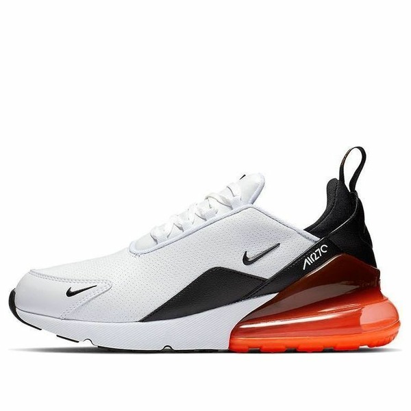 Nike ナイキ メンズ スニーカー 【Nike Air Max 270 Premium Leather 'Hyper Crimson' BQ6171-100】 サイズ US_9.5(27.5cm)|asty