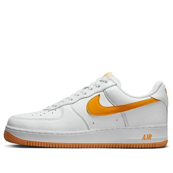 Nike ナイキ メンズ スニーカー  【Nike Air Force 1 Low \u0027Waterproof University Gold\u0027 FD7039-100】  大きさ US_12.5(30.5糎)
