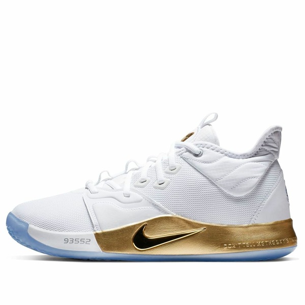 Nike ナイキ メンズ スニーカー  【Nike NASA x PG 3 EP \u0027Apollo Missions\u0027 CI2667-100】  大いさ US_11(29.0糎)