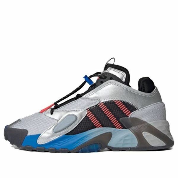 adidas アディダス メンズ スニーカー 【adidas Streetball 'Silver Metallic Flash Red Blue' FW4271】 サイズ US_10(28.0cm)｜asty