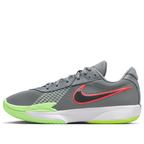 Nike ナイキ メンズ スニーカー 【Nike Air Zoom GT Cut Academy 'Smoke Grey Barely Volt Crimson' FB2599-015】 サイズ US_M_16|asty