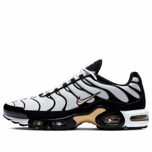 Nike ナイキ メンズ スニーカー  【Nike Air Max Plus \u0027White Metallic Gold\u0027 CZ9188-001】  大きさ US_8(26.0糎)
