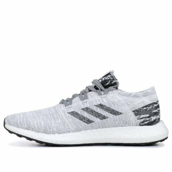 adidas アディダス メンズ スニーカー  【adidas x Undefeated PureBoost LTD \u0027Shift Grey\u0027 BC0474】  大きさ US_8.5(26.5糎)