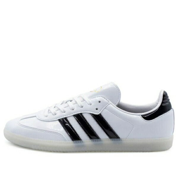 adidas アディダス メンズ スニーカー  【adidas x Jason Dill Samba \u0027White Black\u0027 IE5158】  大きさ US_12(30.0糎)