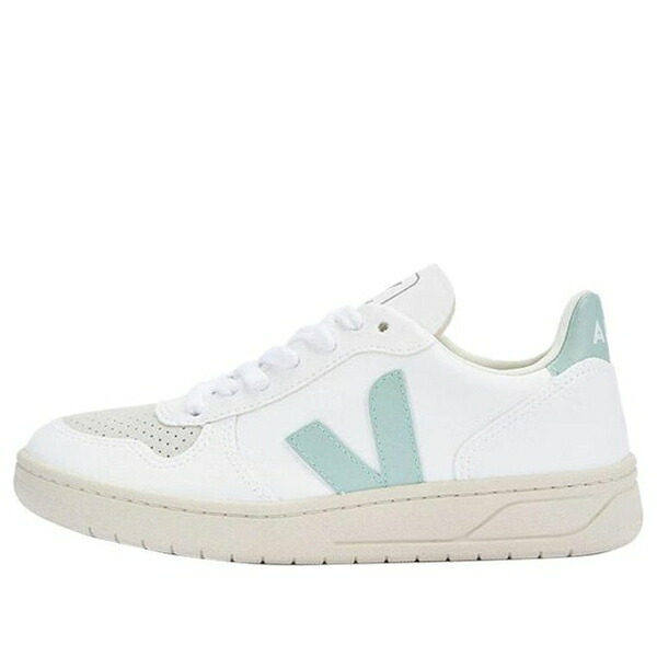 VEJA ヴェジャ メンズ スニーカー  【Veja V-10  Lace-Up \u0027White Matcha Grey\u0027 VX0703062】  大きさ US_6(24.0糎)