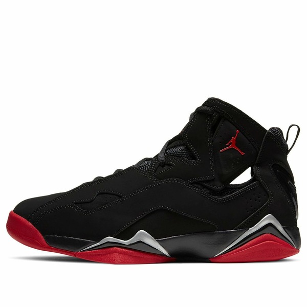 Jordan ジョーダン メンズ スニーカー  【Air Jordan True Flight \u0027Black Gym Red\u0027 342964-062】  大きさ US_8.5(26.5珊)